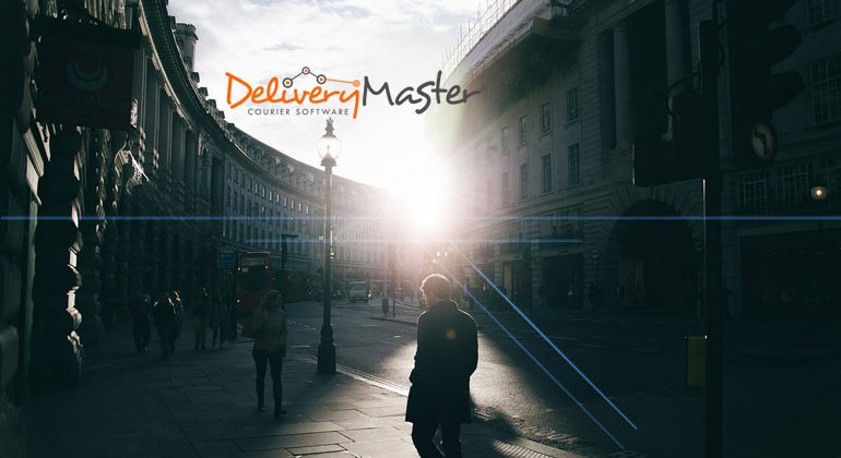 UK London Street Building People Walking