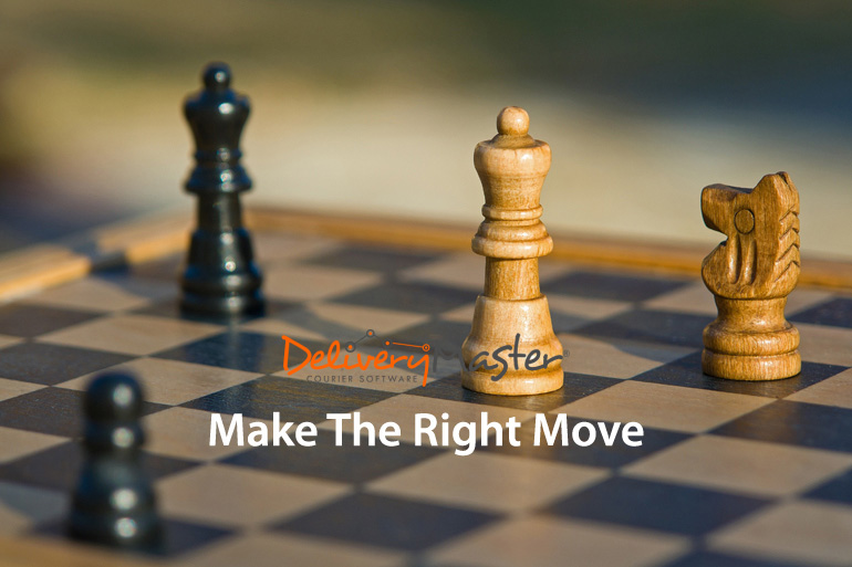 brown and black wooden chess pieces Make the Right Move