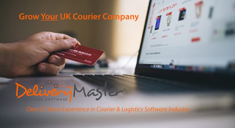 working macbook laptop keyboard grow your UK courier company